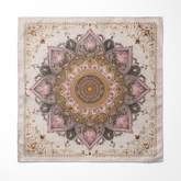 ROSABELLA SILK ASCOT AND POCKET SQUARE SET – PREMIUM COLLECTION